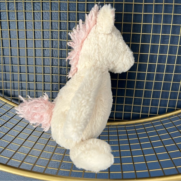 Jellycat Bashful Unicorn Plush Stuffed Animal Toy - Picture 6 of 8